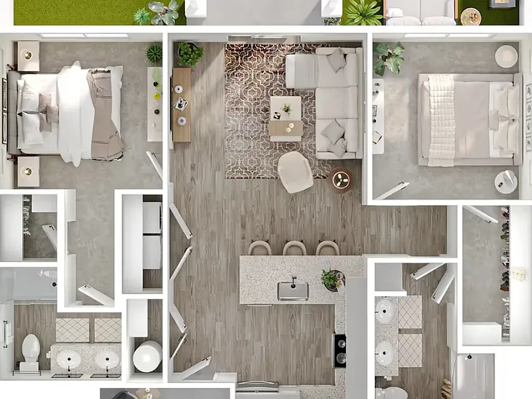 Pique Residences — Photo 85