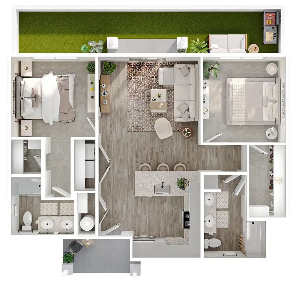 Floor plan Encanterra