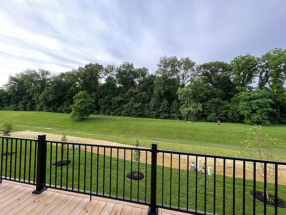 Backs up to 16 acres of nature preserve area