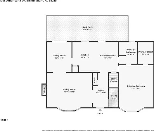 3 bed, 2.0 bath, 1104 sqft, $1,545 — Photo 2