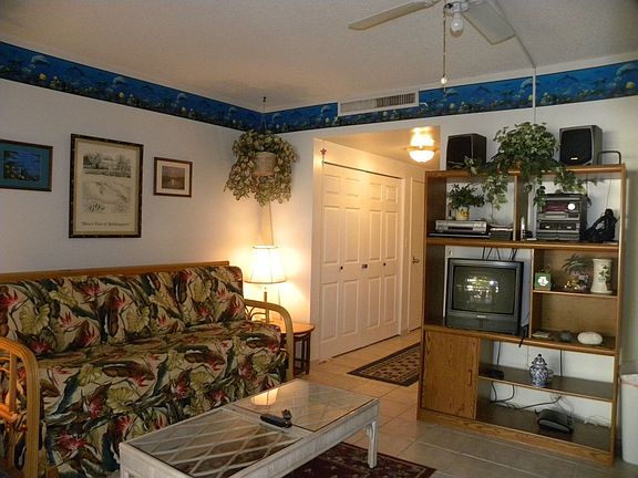 Partial view of Living Area