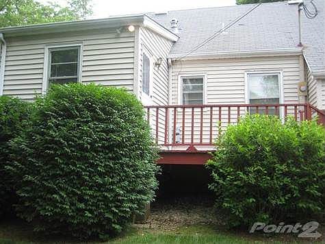 Large deck with door to back bedroom or family room if you wish!