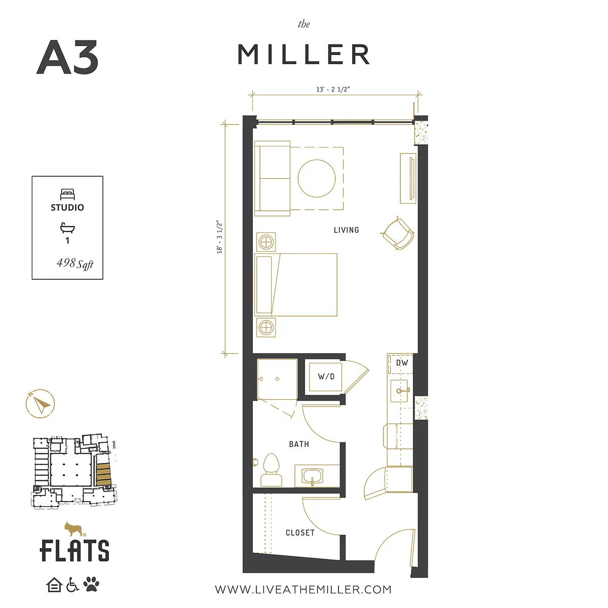 Floor plan A3