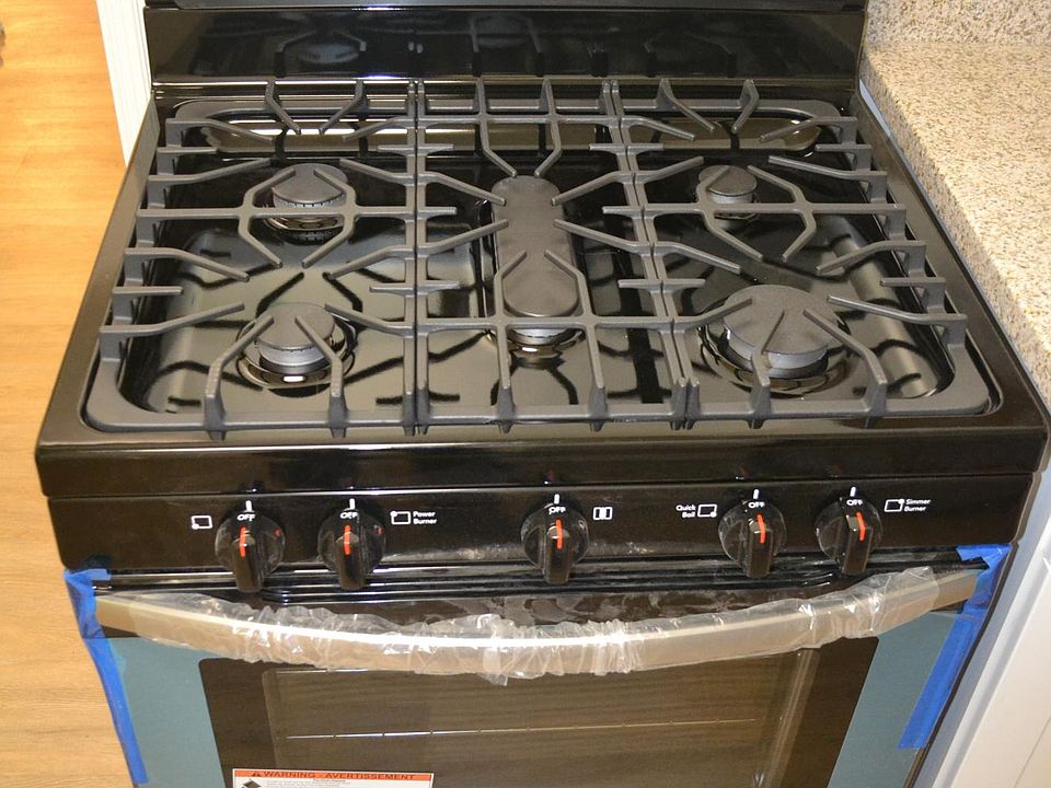 New SS Stove