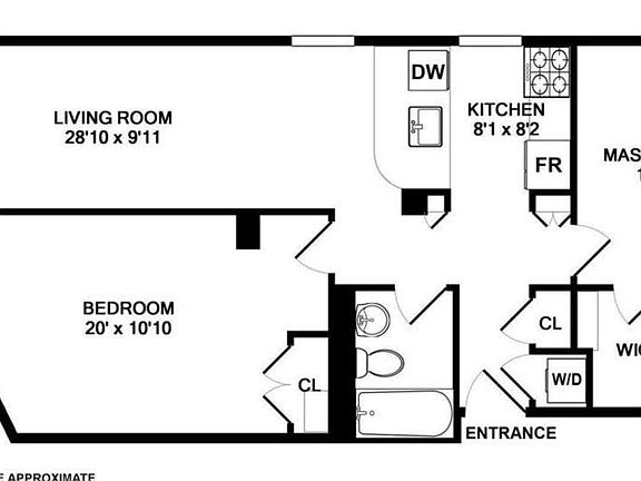 2nd image of 154 W 70th St #9AA