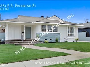 6824 E El Progreso St, Long Beach, CA 90815