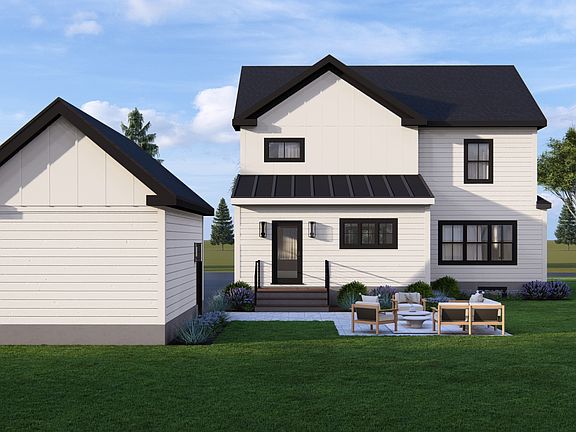 Rear w Patio