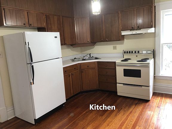 Kitchen - new refrigerator - two pantries