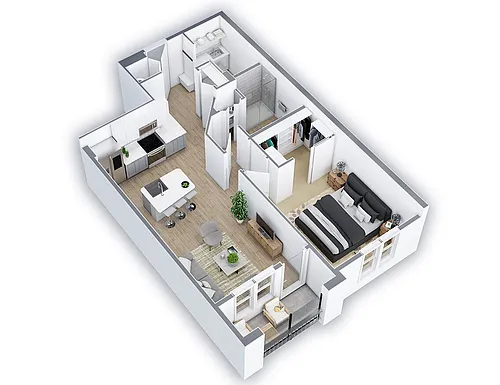 Floor plan A5
