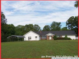 591 Peavine Rd, Coldwater, MS 38618