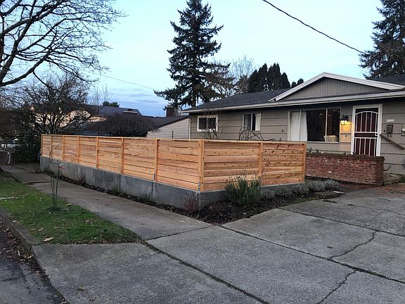 front yard