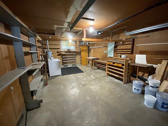 Plenty of Storage in Garage and Attic