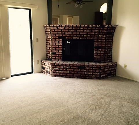 Family Room with fireplace.