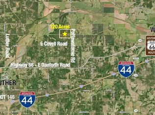 21725 N Pottawatomie Rd, Luther, OK 73054