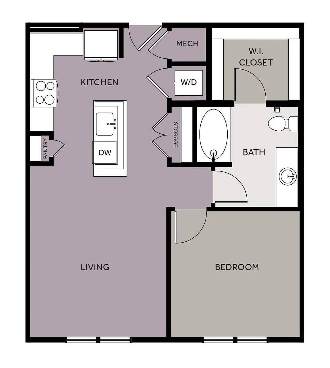 Floor plan A1 ALT