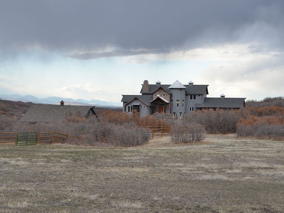 View from pasture