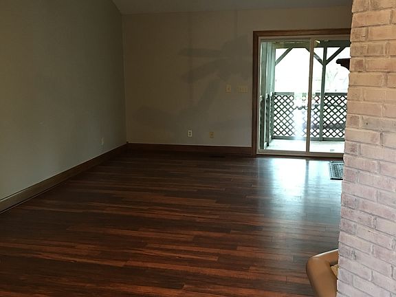 Entryway view of family room