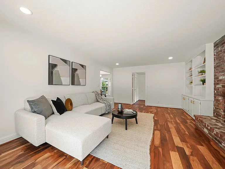 Tv Room/Informal Living Room with fireplace