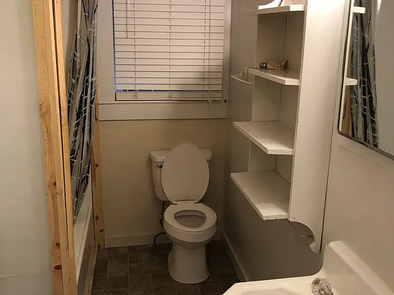 Second bathroom