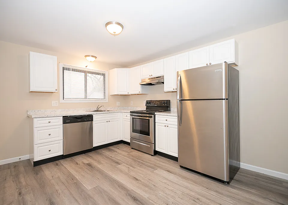Renovated Kitchen