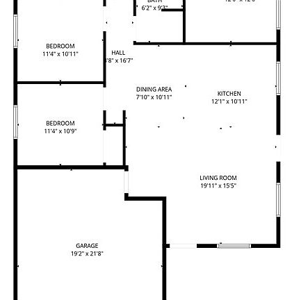 3rd image of 3425 N Yuma Street
