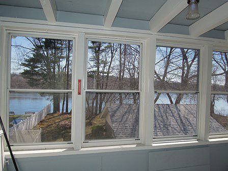 View from rear porches