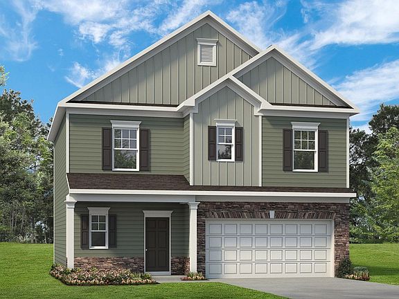 The Benson II Elevation E