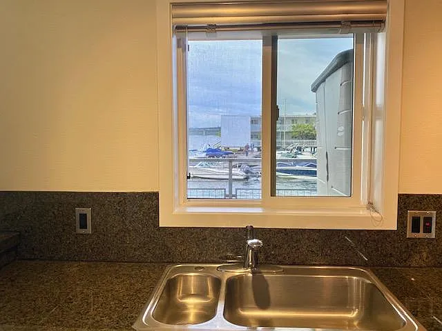 View from the kitchen.