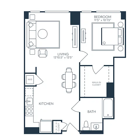 Floor plan A112