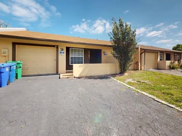 9481 W Fern Ln, Hollywood, FL 33025