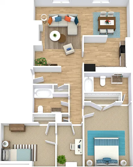 The Club at Indian Creek Apartment Homes — Photo 41