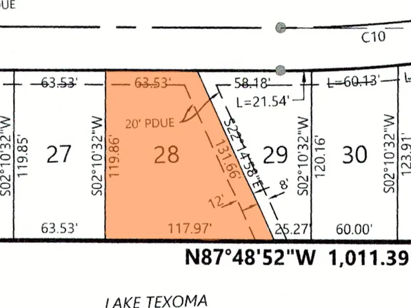 28 Reflection Bay Blvd, Gordonville, TX 76245