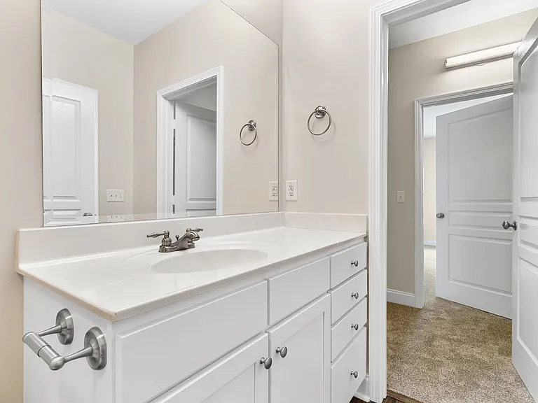 2nd bathroom and walk-thru closet