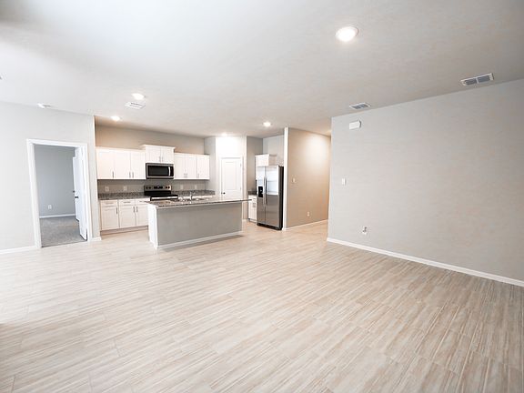 KITCHEN, DINING, LIVING