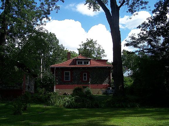 Back of house-showing privacy