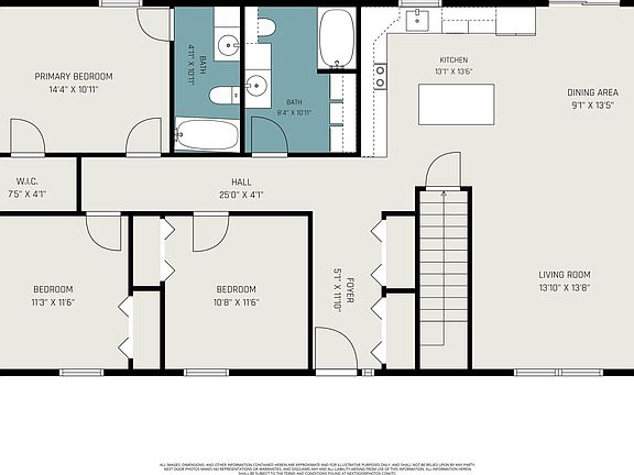 4th image of 7137 E Catherine Ave