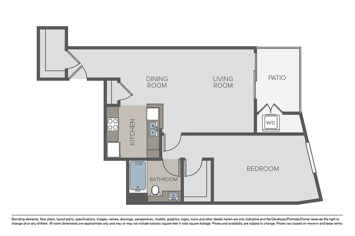 Floor plan Pique