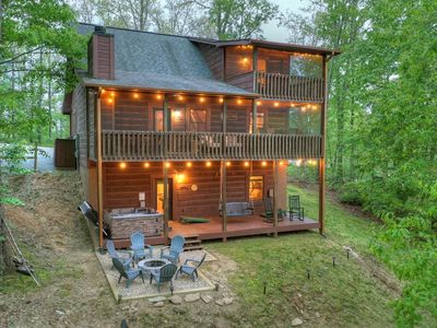308 Windy Valley Ln, Blue Ridge, GA, 30513
