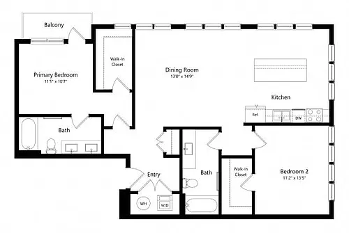 Floor plan 2D