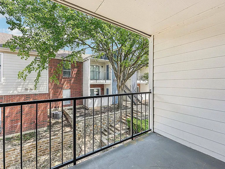 Outdoor space designed for comfort and convenience.