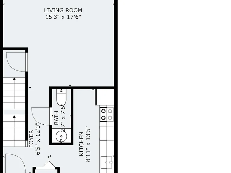 2 BR 1 ½ Ba Photos