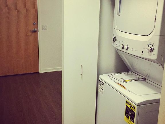 Laundry in unit