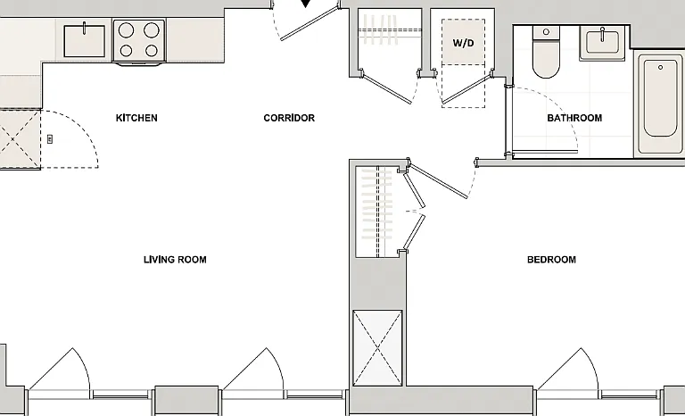 130 2nd St #5F — Photo 2