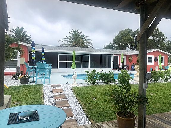 Beautiful backyard oasis