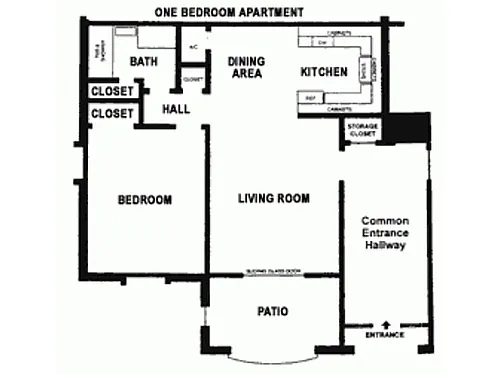 Floor plan The Magnolia