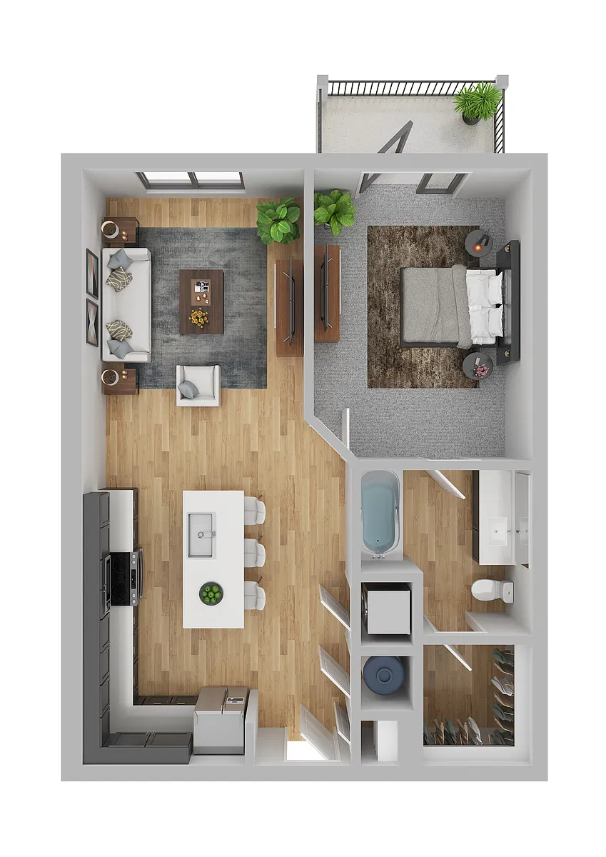 Floor plan A1