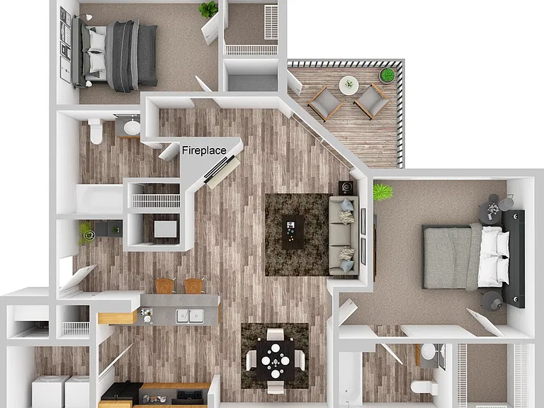 Harrison Place_Ewing_2BD2BA_1052SF Harrison Place_Ewing_2BD2BA_1052SF