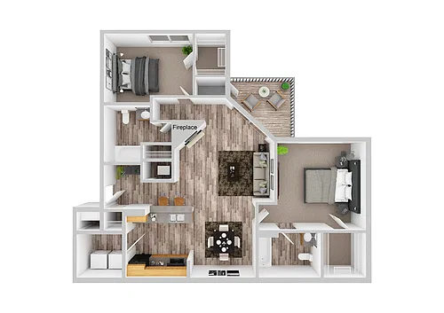 Floor plan Ewing