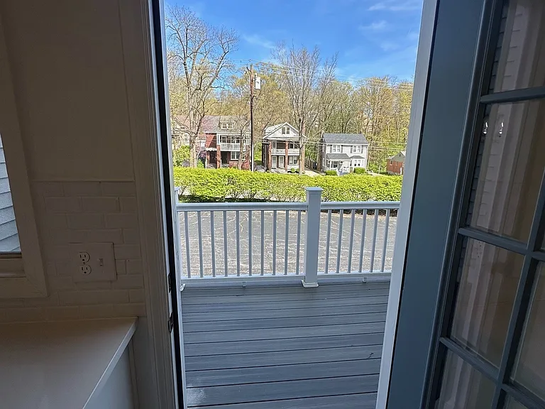back porch