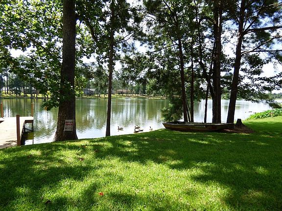 Ducks, geese and egrets frequent the area.